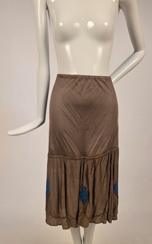 Antique edwardian silk jersey - antique,