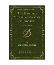 The Hayfield Mower and Scythe