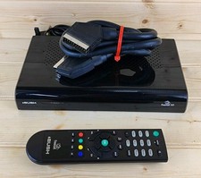 Bush Freesat SD Digital Satellite TV Receiver Set Top Box with Remote BFSAT02SD