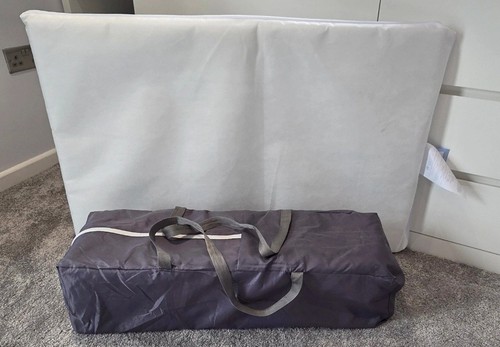 Travel cot bed with - travel, mattress