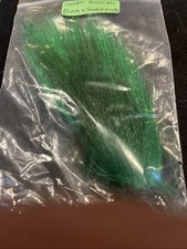 Green Bucktail.  Unused. Free