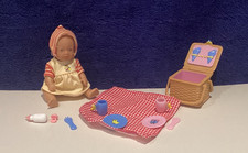 Rare vintage baby born mini - rare,