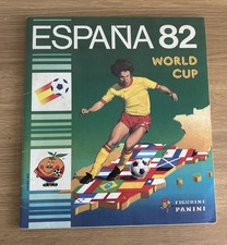 Panini España 82.1982 World Cup Album.100% Complete.Nr Mint.Rare.UK No Writing