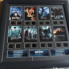 Harry Potter Framed Film Cells