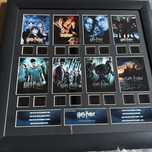 Harry potter framed film - framed,