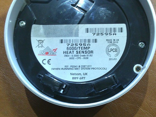 Protec 6000 temp addressable - -,
