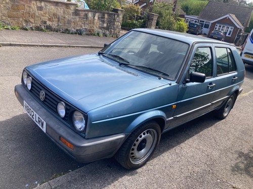 Volkswagen golf 1991 mk2 8 - volkswagen,