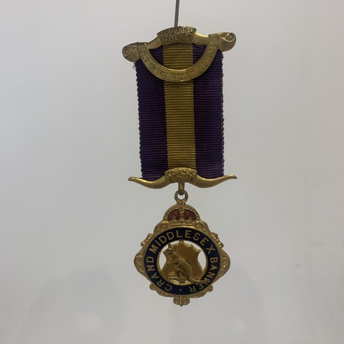 Vintage grand middlesex banner - grand,