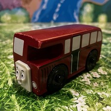 Wooden Railway BERTIE THE RED