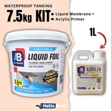 Waterproof Tanking Kit Wet