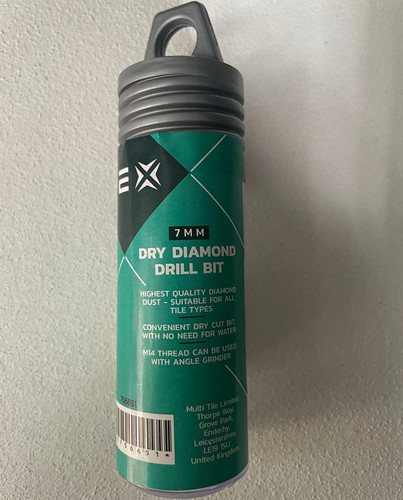 7mm dry diamond drill - diamond, bit
