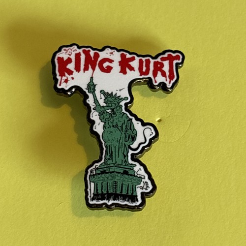 King kurt america pin - kurt,