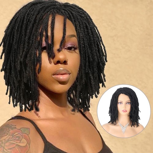 Curly wig synthetic dreadlock - wig,
