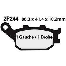 Nissin pad brake - nissin, pad,