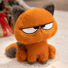 25CM Novelty Cute Orange Cat