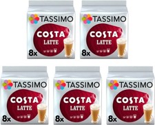 Tassimo Costa Latte Coffee