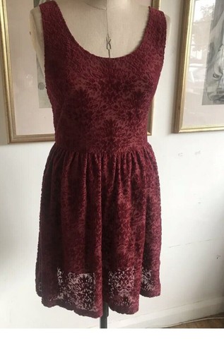 Size red wine burnout - 16,