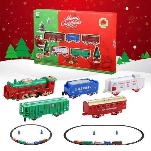 21pcs christmas train set - train,