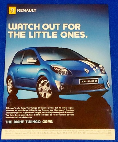 2008 renault twingo 100hp - renault,