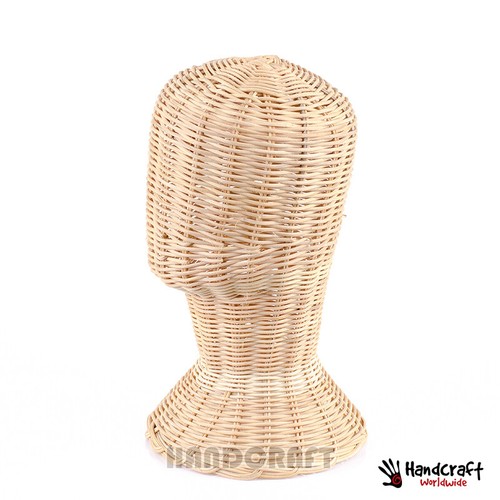 Display model stand rattan - model,