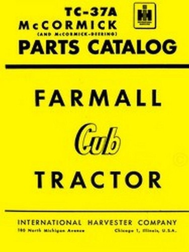 International farmall cub - international,