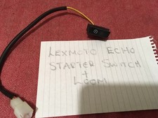 LEXMOTO ECHO 50 Start Button