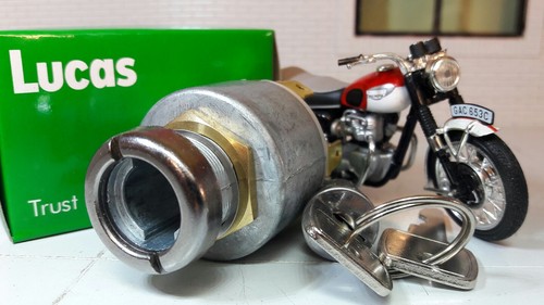 Lucas ignition starter switch - ignition,
