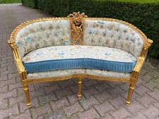 Sofa Couch French Louis XVI