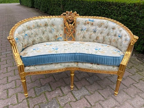 Sofa french louis xvi gilded - louis,