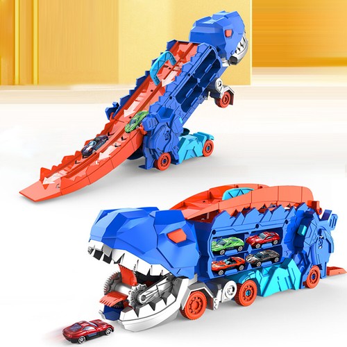 Truck car dinosaur transport - truck,