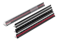 Rulex® 30cm metric black (c)