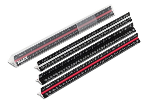 Rulex 30cm metric - 30cm, (c)