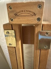Large Windsor And Newton Artist Easel. Vintage. Good  Condition.