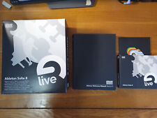 Ableton Live 8 Suite BOX SET - NO LICENSE.