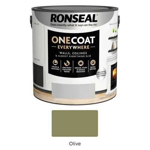 Ronseal one coat - ronseal,