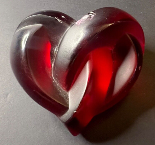 Lalique red heart 400 - of, my