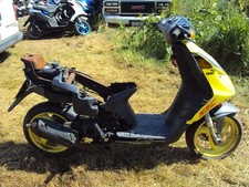 2003 PIAGGIO NRG50 MK1 AC 2 STROKE SCOOTER MOTORBIKE MOTORCYCLE SPARES REPAIR