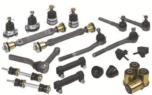 Poly super front suspension - poly,
