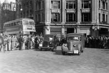 Commer and jowett vans - and, vans,