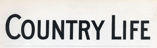 Country life magazine 1968 - country,