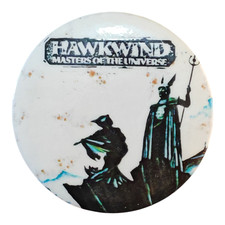 Hawkwind Masters Of The Universe 57mm Pin Badge Punk Rock Better Badges Vintage