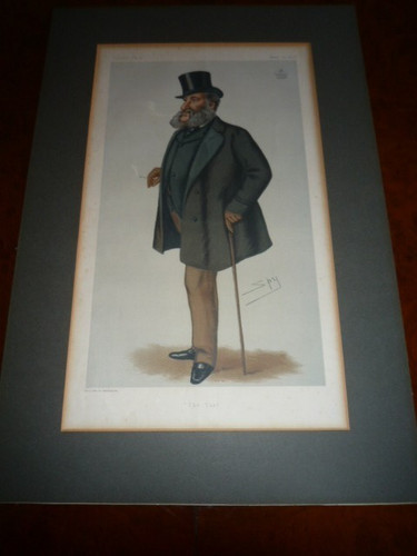 Vintage art print the turf - art,