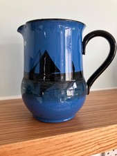 Devon Ware Vintage Jug Dark