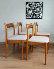 Set of 4 Mid Century Dining