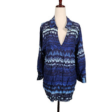 Vintage America Blue Tie Dye