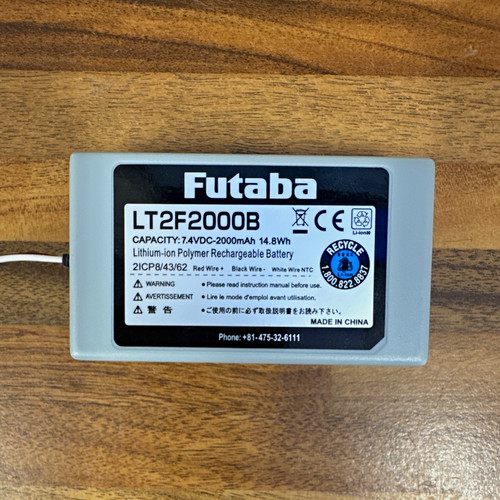 Futaba lt2f2000b lipo - futaba,
