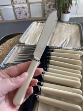 Vintage Cutlery Set Chrome
