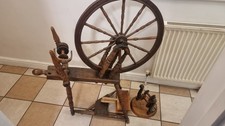 Antique Spinning Wheel