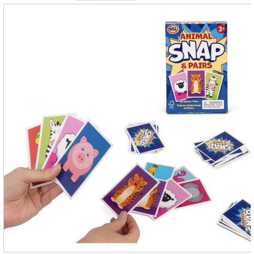 Animal snap pairs - animal,