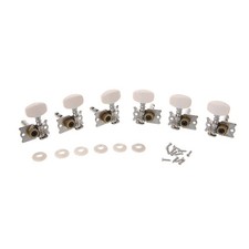 6pcs Classical Guitar Tuning Pegs Single Tuners Keys String Machine Heads Parts